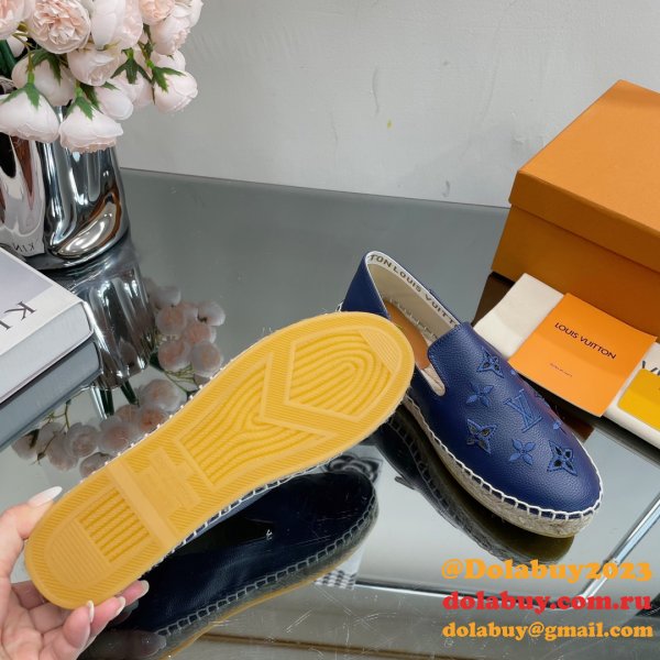 Inspired LOUIS VUITTON S Replica ESPADRILLES men shoes