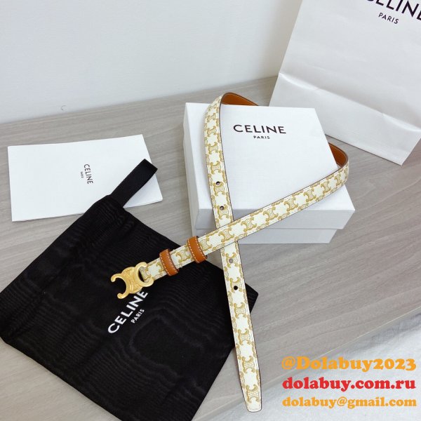 AAA Quality Knockoff Celine Belt Sell at