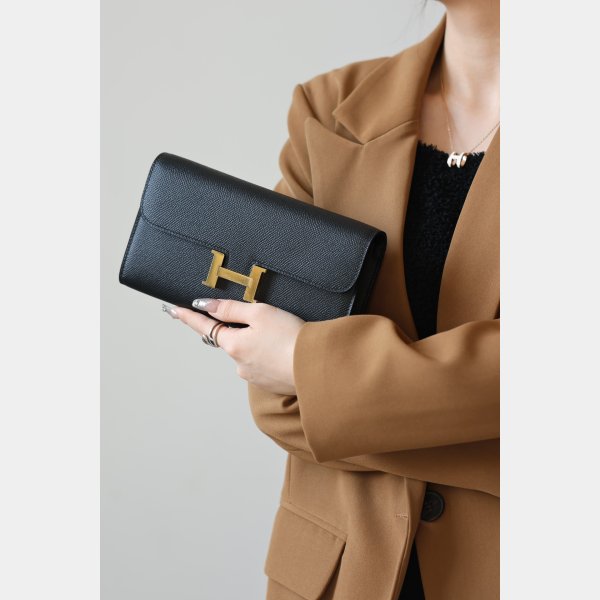 Fashion hermes constance to go epsom H clutch