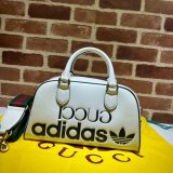 Cheap Luxury Gucci Perfect 702397 Adidas X Messengers Duffle Bag