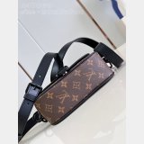 AAA+ Louis Vuitton M47060 Montsouris Messenger 1:1 Mirror Bags