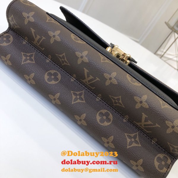 Louis Vuitton 7 Stars Monogram Canvas M41730 Leather Handbag Victoire