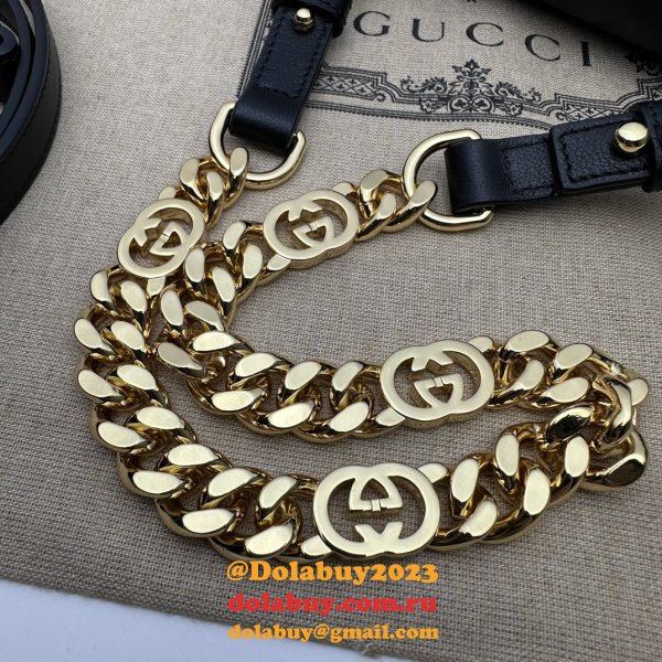 Gucci Cheap Blondie Chain Shoulder 724645 Wholesale Bag