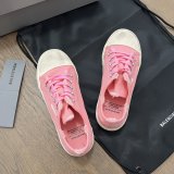 Best Quality UK Balenciaga Paris Canvas Shoes