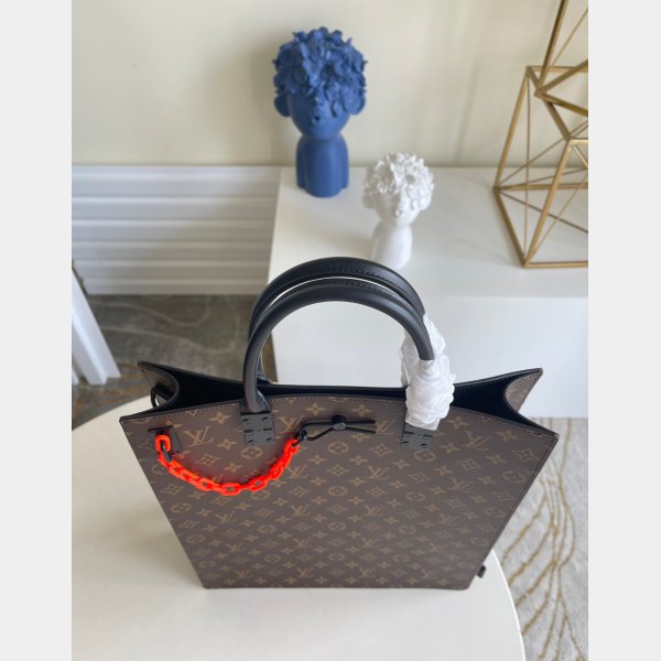 Luxury Louis Vuitton Original LV Sac Plat M44475 7 Star Bag