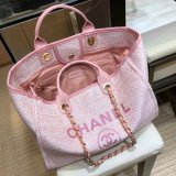 CC Replica 2020 Terrycloth Beach Tote Bag