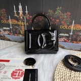 Buy Best 1:1 Cheaps Dolce & Gabbana DG Logo 9112 Hand Bag