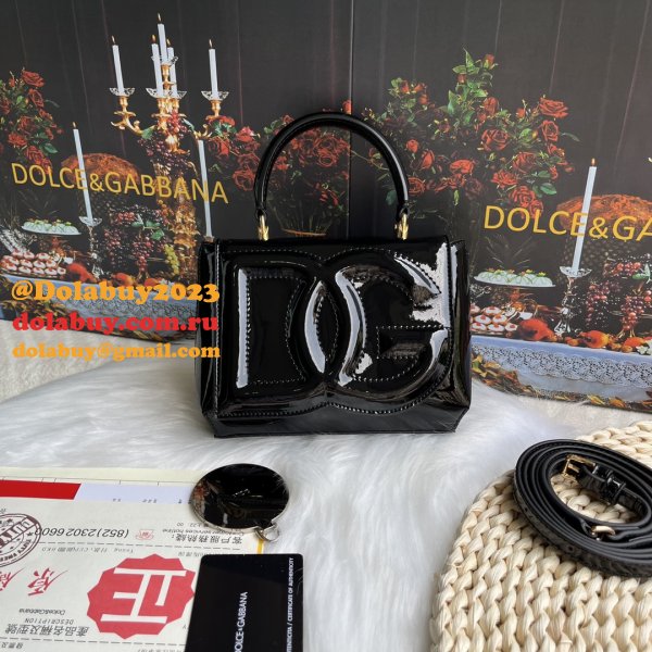 Buy Best 1:1 Cheaps Dolce & Gabbana DG Logo 9112 Hand Bag