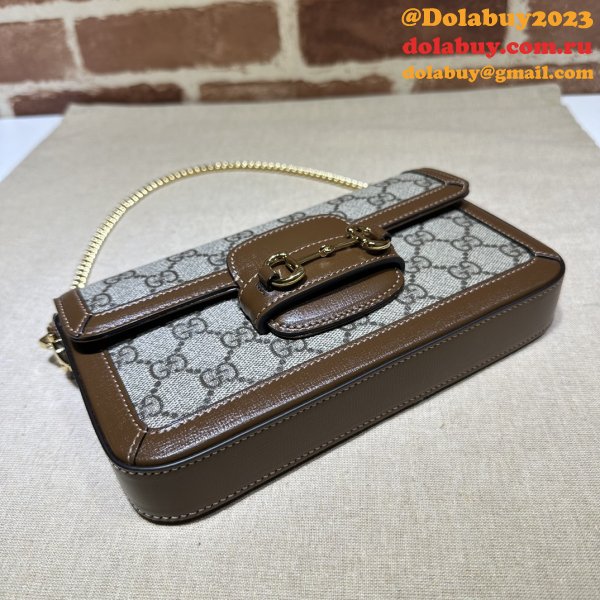 Horsebit 1955 Top Quality Gucci AAA+ 752002 Knockoff Bag