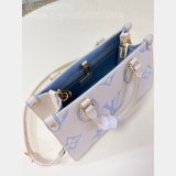 Onthego Designer Monogram Empreinte M45653 Louis Vuitton Wholesale Bag