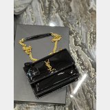 AAA+ YSL Sunset bag Counter Quality Perfect bag