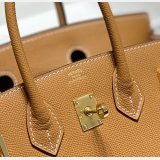 Cheap hermes birkin 25/30CM Top Quality EPSOM bag