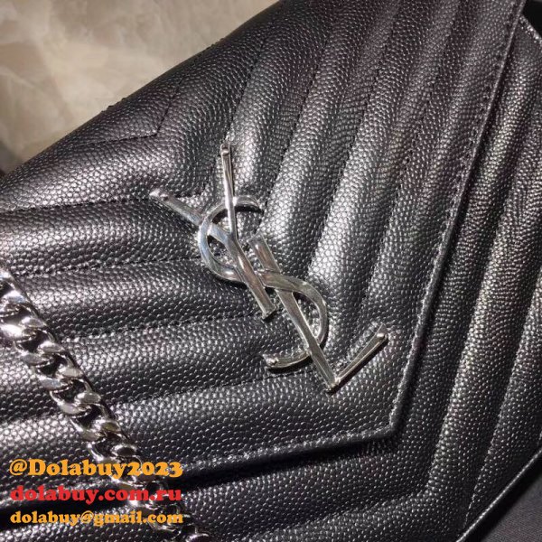 Ysl Saint Laurent Niki Chain Shoulder 22cm Duplicates Bag