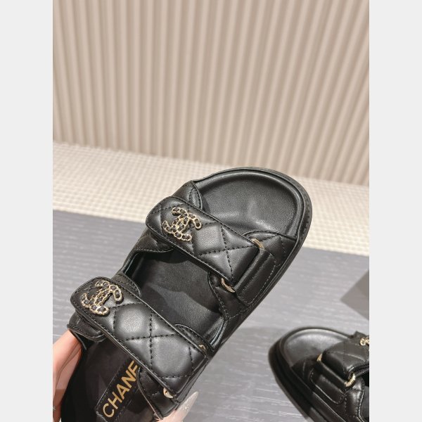 1:1 Mirror CHANE Dad beach Sandals