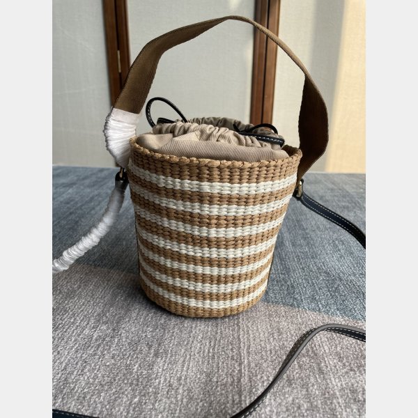 Fake Wholesale Small Woody Basket handbag for sale