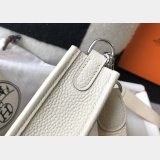 Hermes Evelyne Handbags Inspired  off White