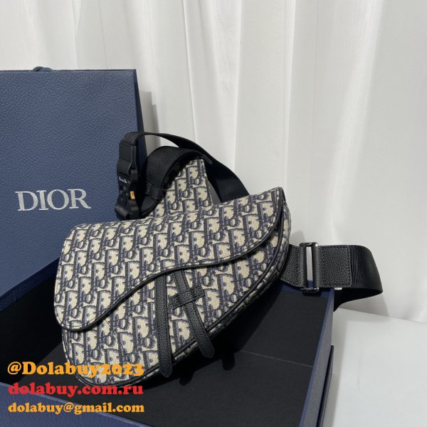 High Quality Dior homme saddle ophidia men bag Cheap