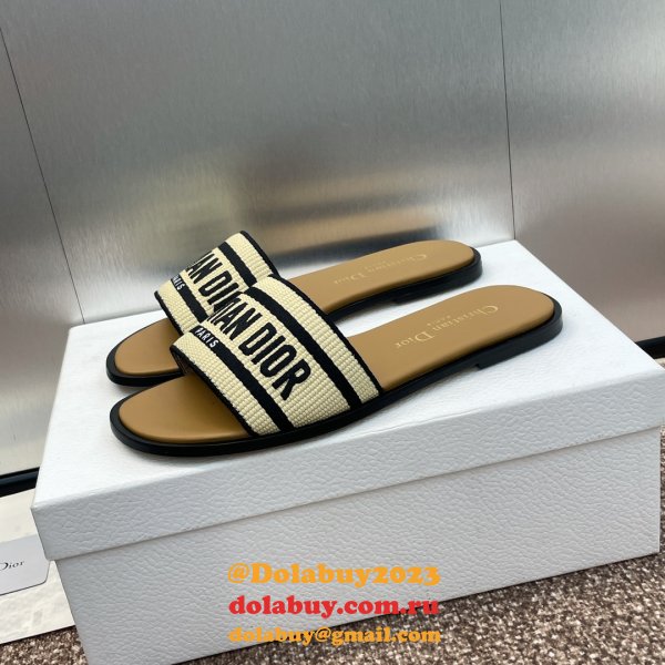 Perfect Dior Dway Slide 2024 Inspired