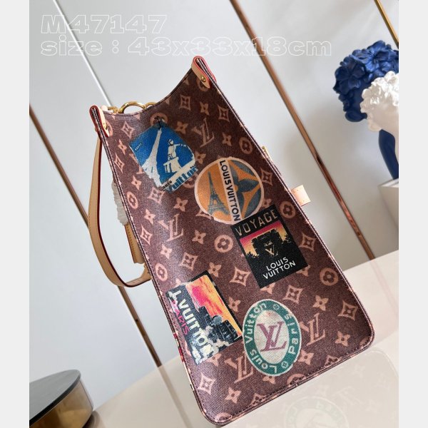 Perfect  OnTheGo Voyage Louis Vuitton M47147 Top Quality Bag