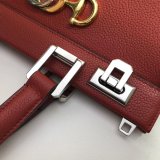 High Quality Leather Gucci 569712 Zumi Small Top Handle Copy Bag