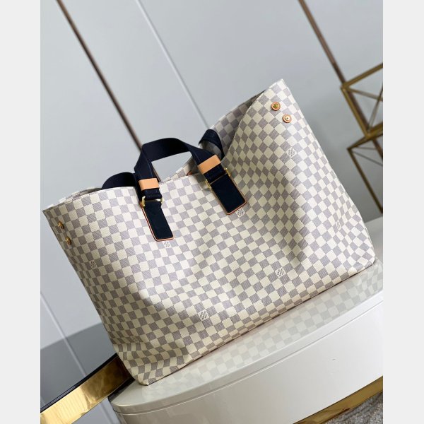 1:1 AAAA Louis Vuitton Damier Azur Canvas 1:1 Mirror N41180/N41179Bag