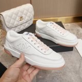 Copy chane women Calf leather sneaker