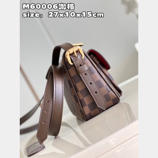 Louis Vuitton Fashion Perfect M60006 AAA+ To Buy Coffee Plaid