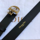 High Quality Christian Dior AAA Belts red/black/brown 30mm 1:1 Mirror