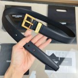 High Quality SAINT LAURENT Top QualityS BELT 20/30MM ONLINE