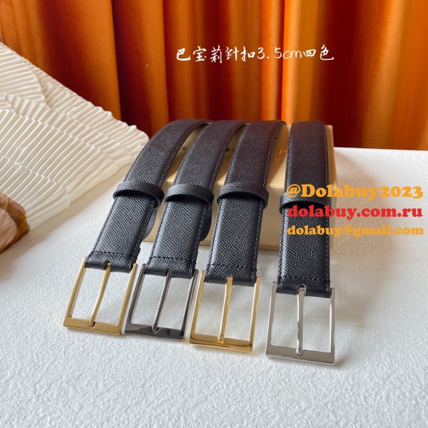 Wholesale BURBERRY BELT 1:1 Mirror UK 35MM