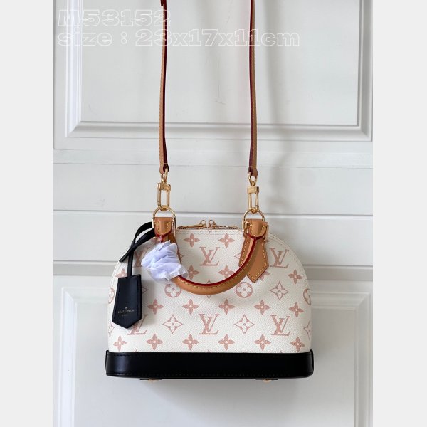 Alma Monogram Canvas M53152 Designer Louis Vuitton Knockoffs Bag