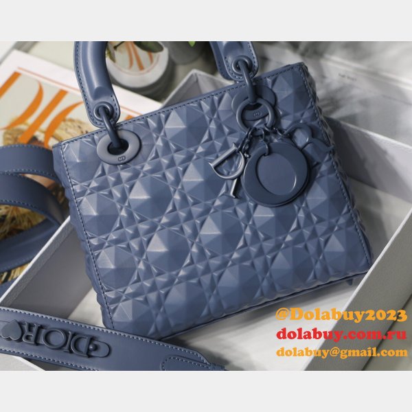 High Quality 1:1 Inspired Lady Dior 20cm Shop Designer Purses