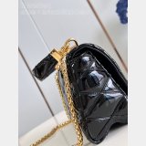 Black M22891 GO-14 MM Malletage Outlet Louis Vuitton High Quality bag Bag