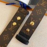 Replica Louis Vuitton Fashion ADJUSTABLE SHOULDER STRAP MM EBENE