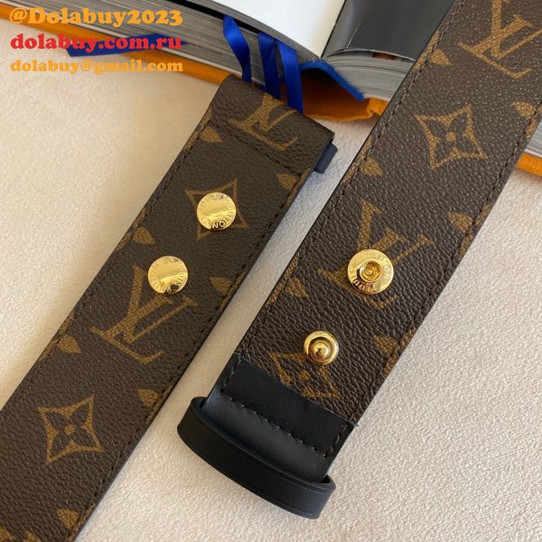 Replica Louis Vuitton Fashion ADJUSTABLE SHOULDER STRAP MM EBENE