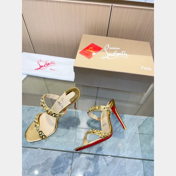 1:1 Mirror 7 Star Christian Louboutin JUST QUEEN High HEEL