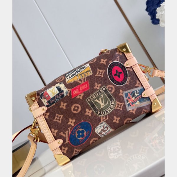 Side Trunk MM Copy Monogram Canvas M47085 Louis Vuitton Bag