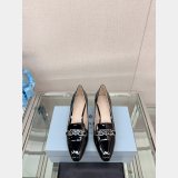 Wholesale Prada 7 Star SALES ONLINE square toe shoes