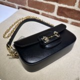 Knockoff Gucci Horsebit 1955 Shoulder Chain 735178 Designer Bag