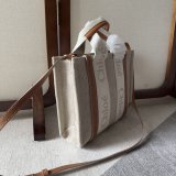 Perfect UK CHLOE WOODY HANDBAG Designer