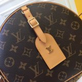 Perfect Louis Vuitton Boite Chapeau Souple MM Monogram M52294 Brown