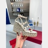 Wholesale 7 Star VALENTINO Top Quality High Quality SANDALS SHOES