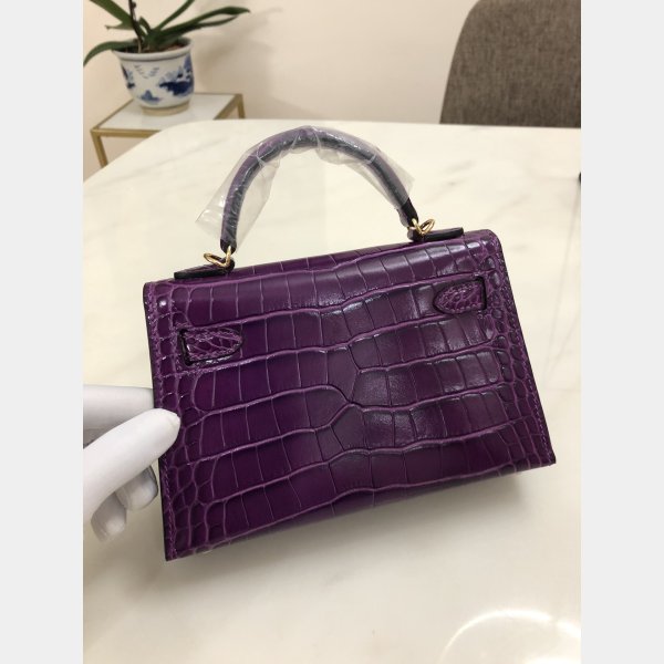 Best Hermes Kelly 1:1 Cheap 19CM Handbags