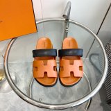 1:1 Mirror hermes men Chypre sandal Fashion