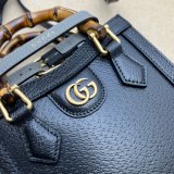 Gucci Luxurys Diana 1:1 Mirror Tote Perfect 739079 Bag