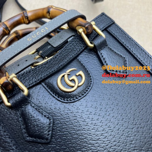 Gucci Luxurys Diana 1:1 Mirror Tote Perfect 739079 Bag