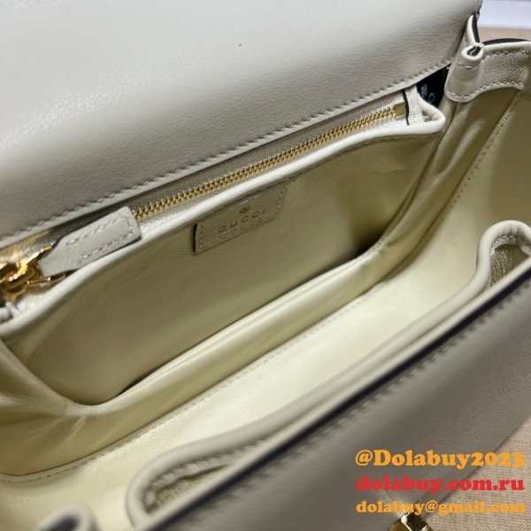 High Quality Gucci Blondie Top-handle 735101 Fake Bag