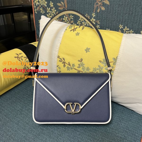 Luxury VALENTINO GARAVANI LETTER VLOGO SIGNATURE handbag