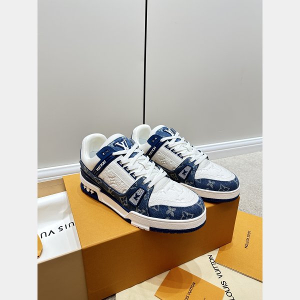 Copy LV Trainer Sneaker 1:1 Mirror