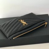 High Quality YSL Duplicate Saint Laurent 418963 Clutches